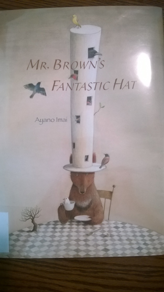 Mr. Brown's Fantastic Hat book cover